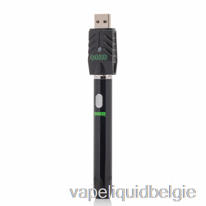 Vape België Ooze 650mah Slimme Batterij Panter Zwart